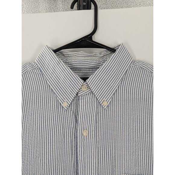 Ralph Lauren Blaire 100% Cotton Men's Long Sleeve XL Striped Button Down Shirt - Picture 5 of 12